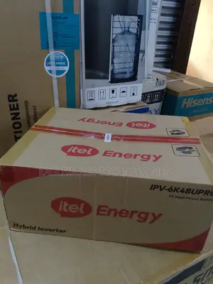 Itel Energy Ipv-6k48upro 6kva - Full Home Power Backup 8kw Pv