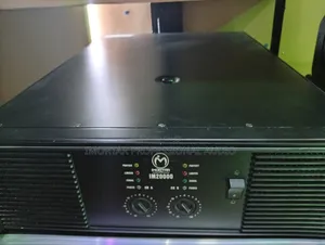 Imortar Im20000 Power Amplifier