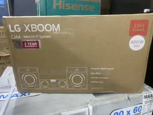 Lg Xboom Cj44 480w Speaker System for Home Parties
