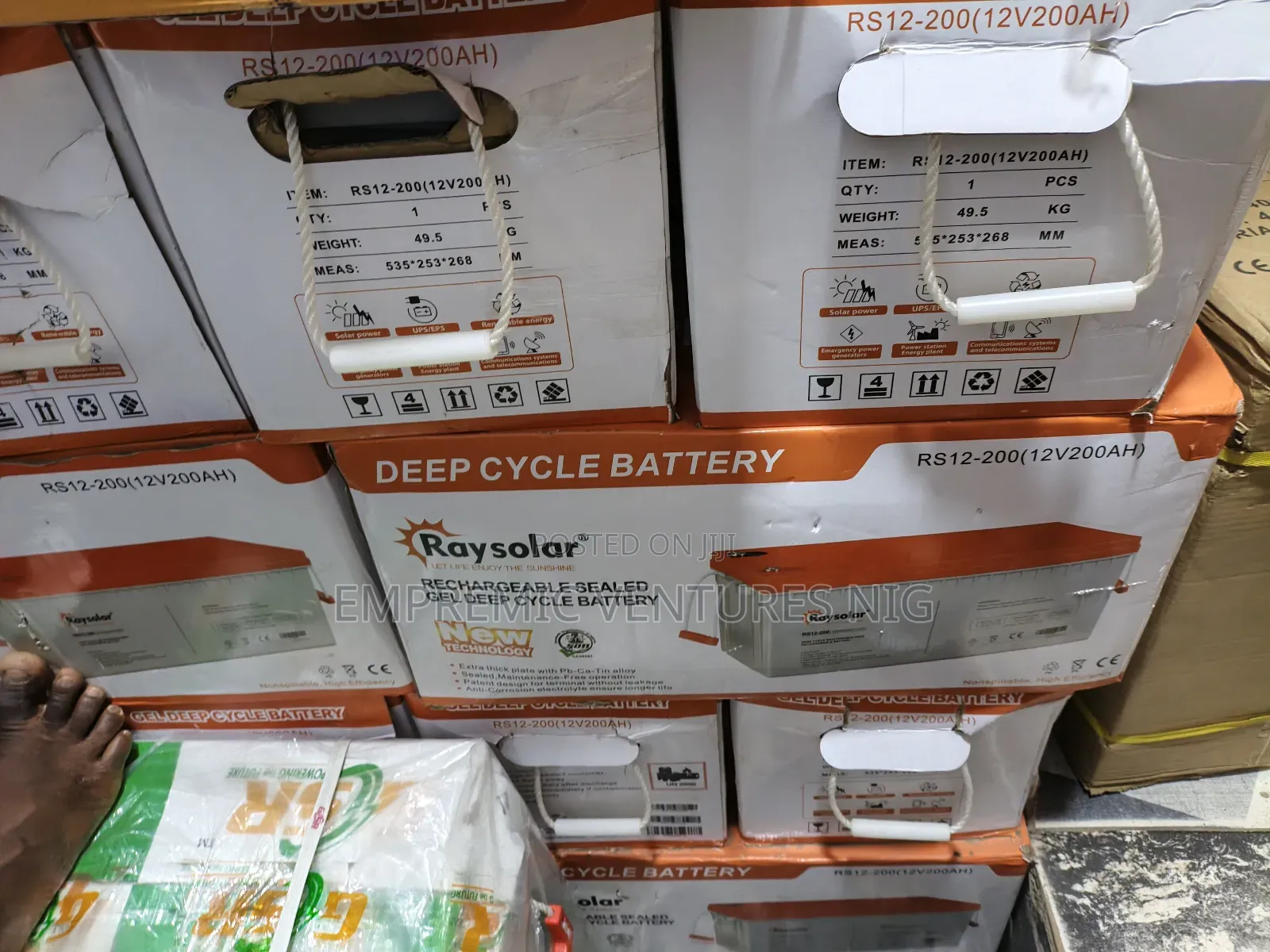 Solar Battery