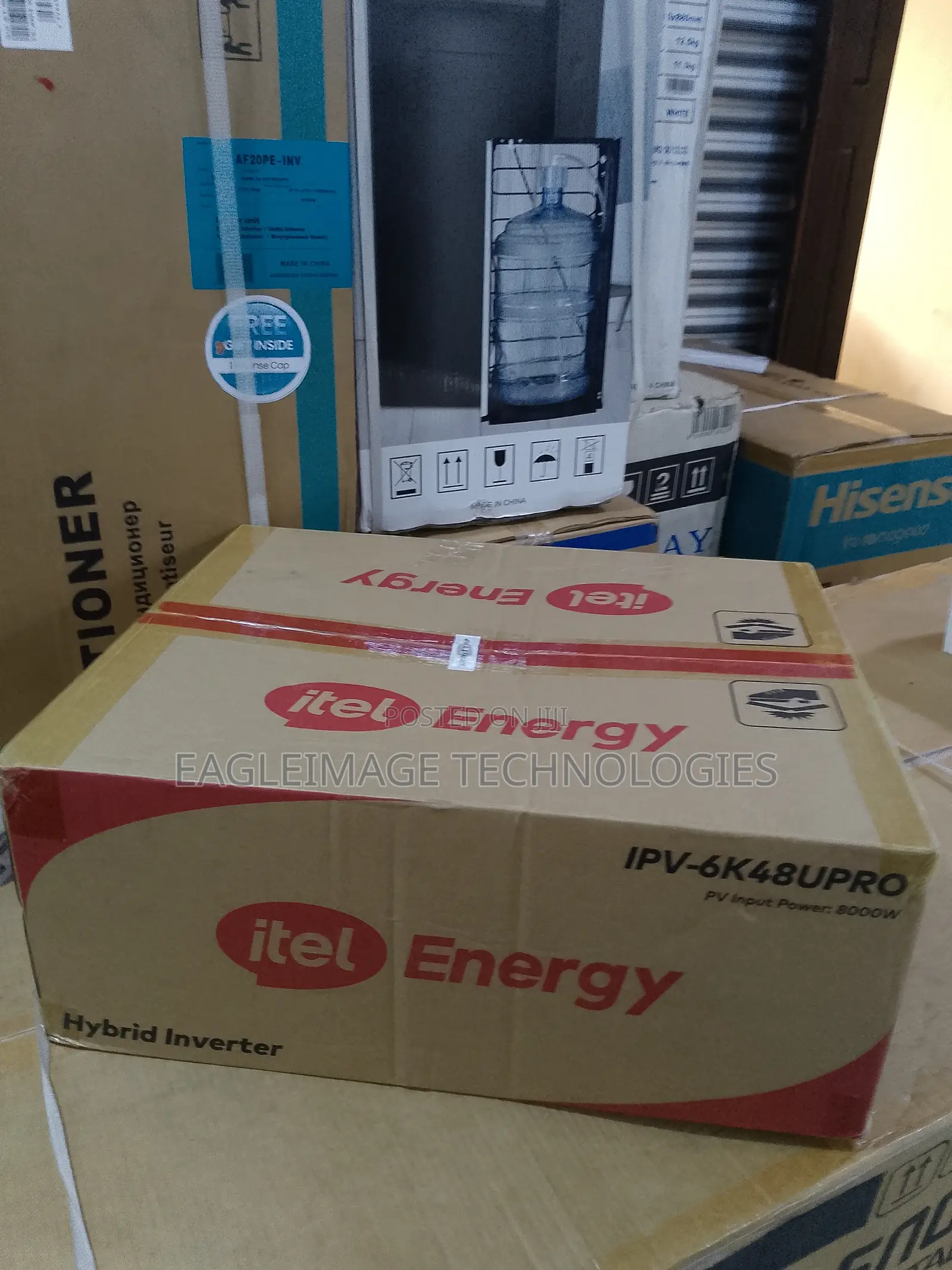 8000w Pv Input Itel Inverter