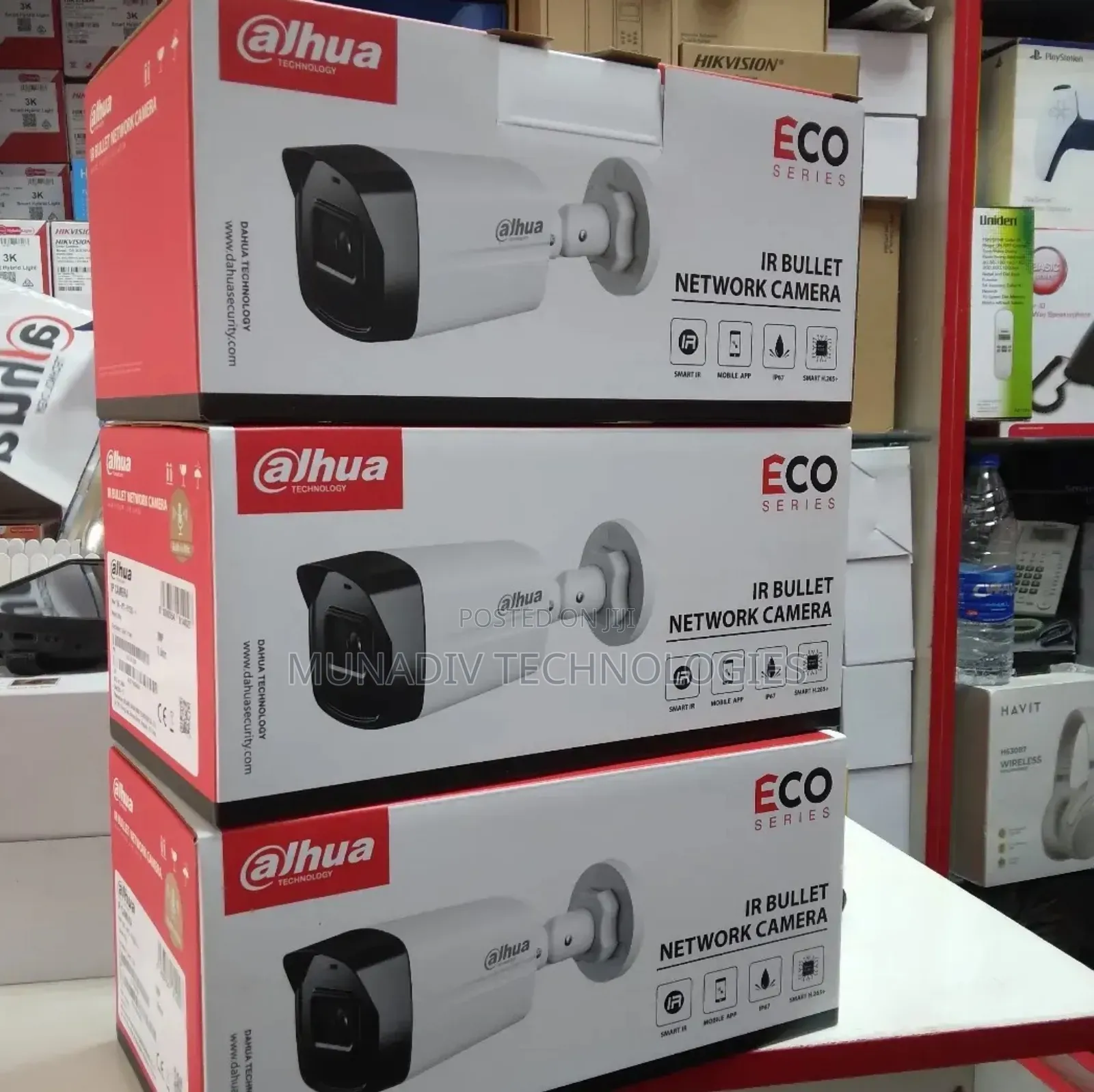 Dahua 2mp Ir Bullet Network Ip Camera