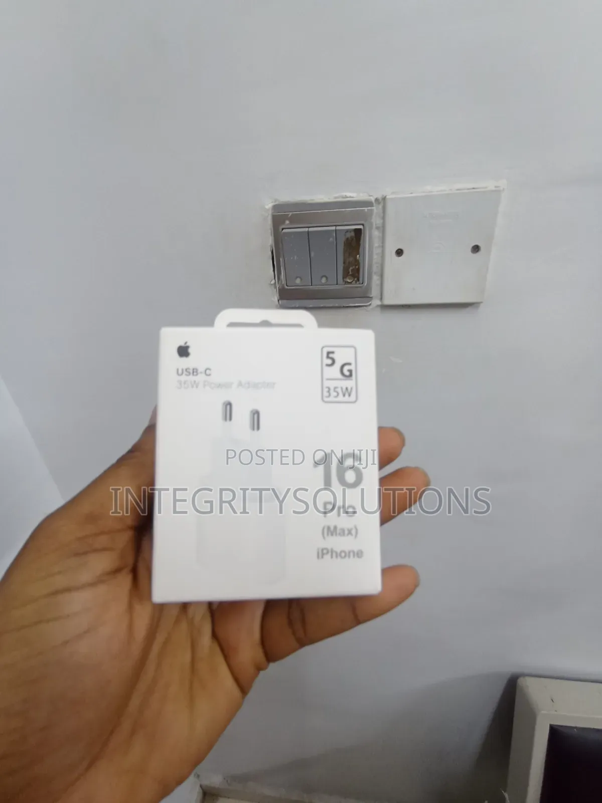 Phone Charger. 35w Usb-C Power Adapter