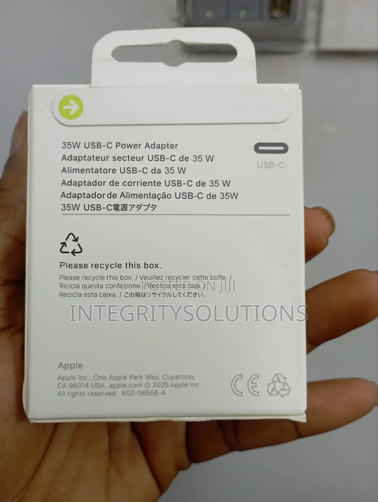 Phone Charger. 35w Usb-C Power Adapter