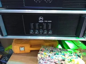 Imortar Cvic -42000 Power Amplifier. 4channel)2000w at 4ohms 4000 at 8 Ohms