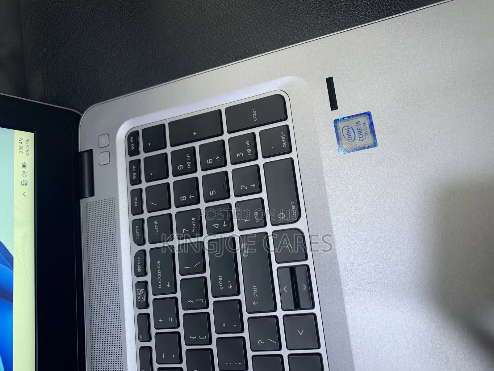 Laptop HP EliteBook 850 G4 8GB Intel Core i5 SSD 256GB