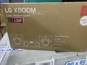 Lg Cj44 480w Mini Hi-Fi With Bluetooth Streaming