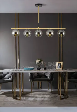 Luxury Modern Glass Nordic Chandelier Pendant Light
