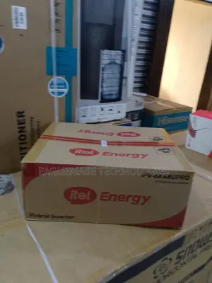 Itel Energy Ipv-6k48upro 6kva Hybrid for Offices Duplexes