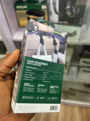 Greenlion Headrest Hook Organizer