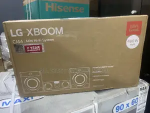 Lg Cj44 480w Xboom Audio System Unit