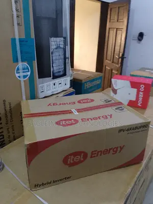 Itel 6kva 48v Inverter (Ipv-6k48upro) - 8000w Pv Load Support