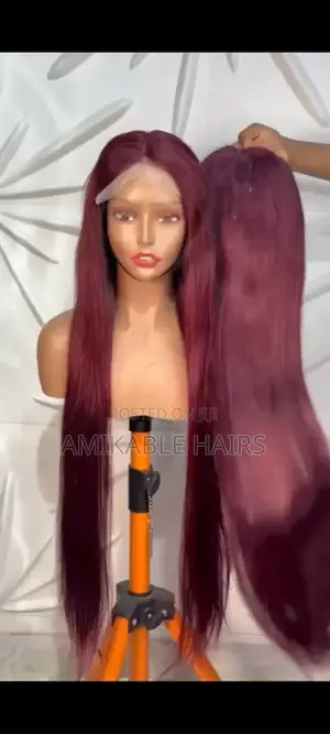 Silky Straight Wig Human Hair