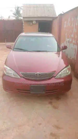 Toyota Camry LE V6 4dr Sedan (3.0L 6cyl 5A) 2003 Red