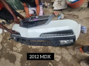 Front Bumper Complete 2010-2012 Acura MDX