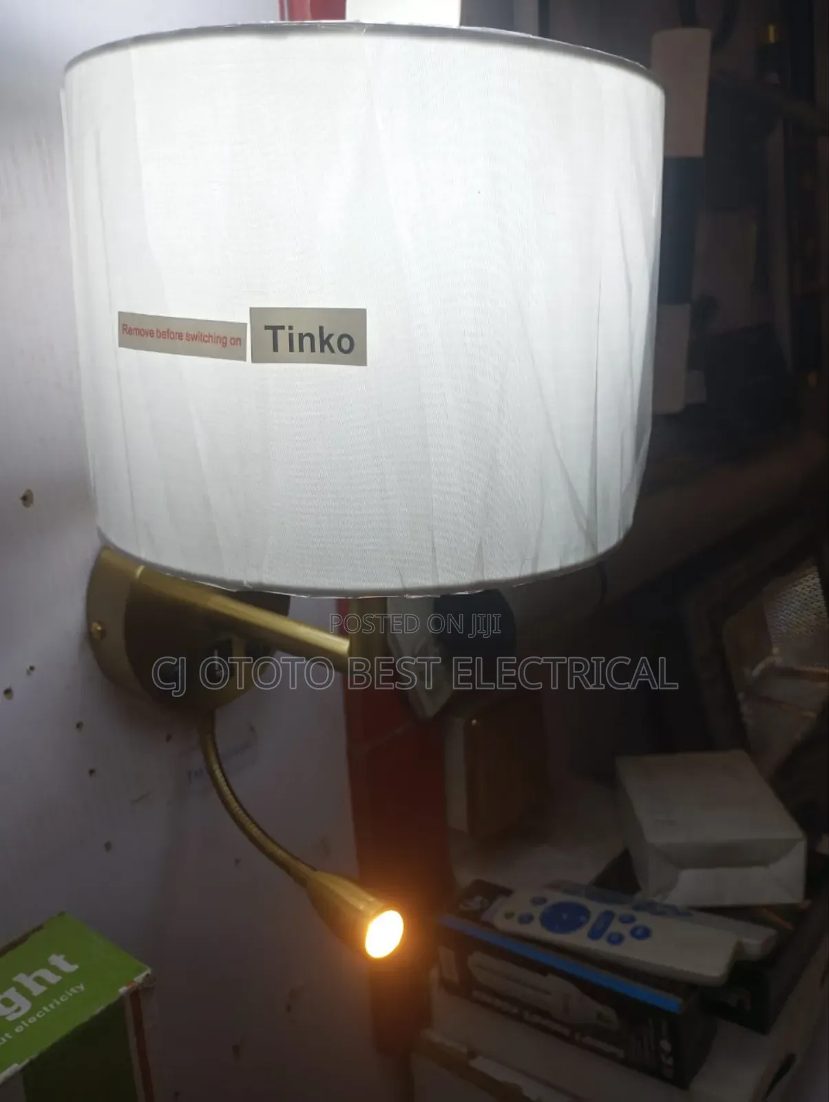 Wall Bedside Lamp With Usb, Available Now as You Seen