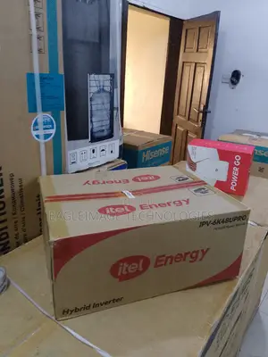 Itel Ipv-6k48upro 6kva 48v - Constant Power for Your Home