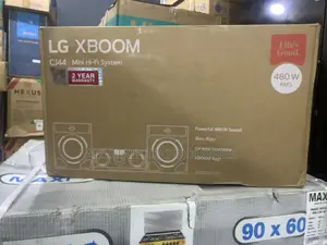 Lg Cj44 480w Stereo Audio System