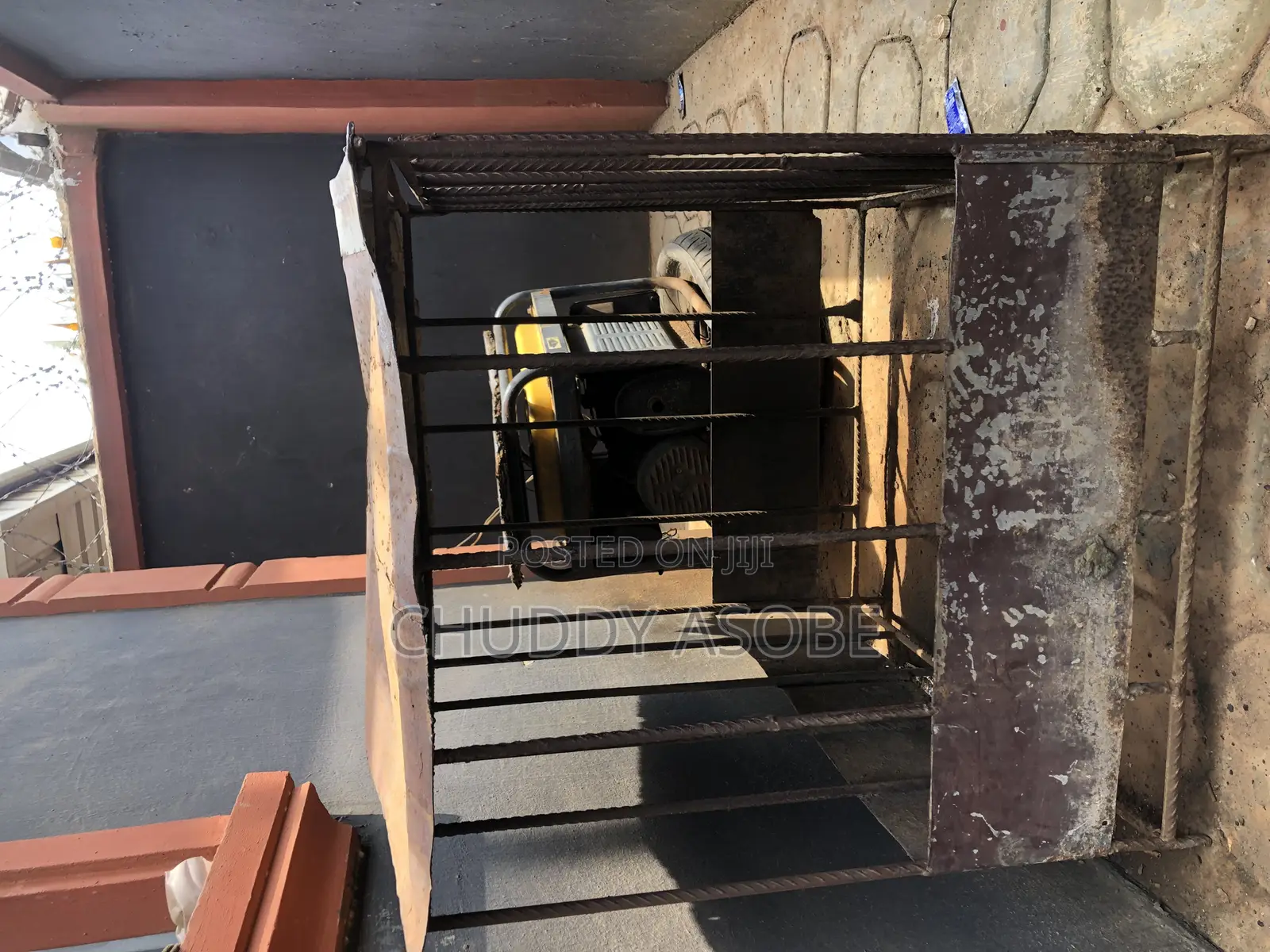 Big Dog Cage