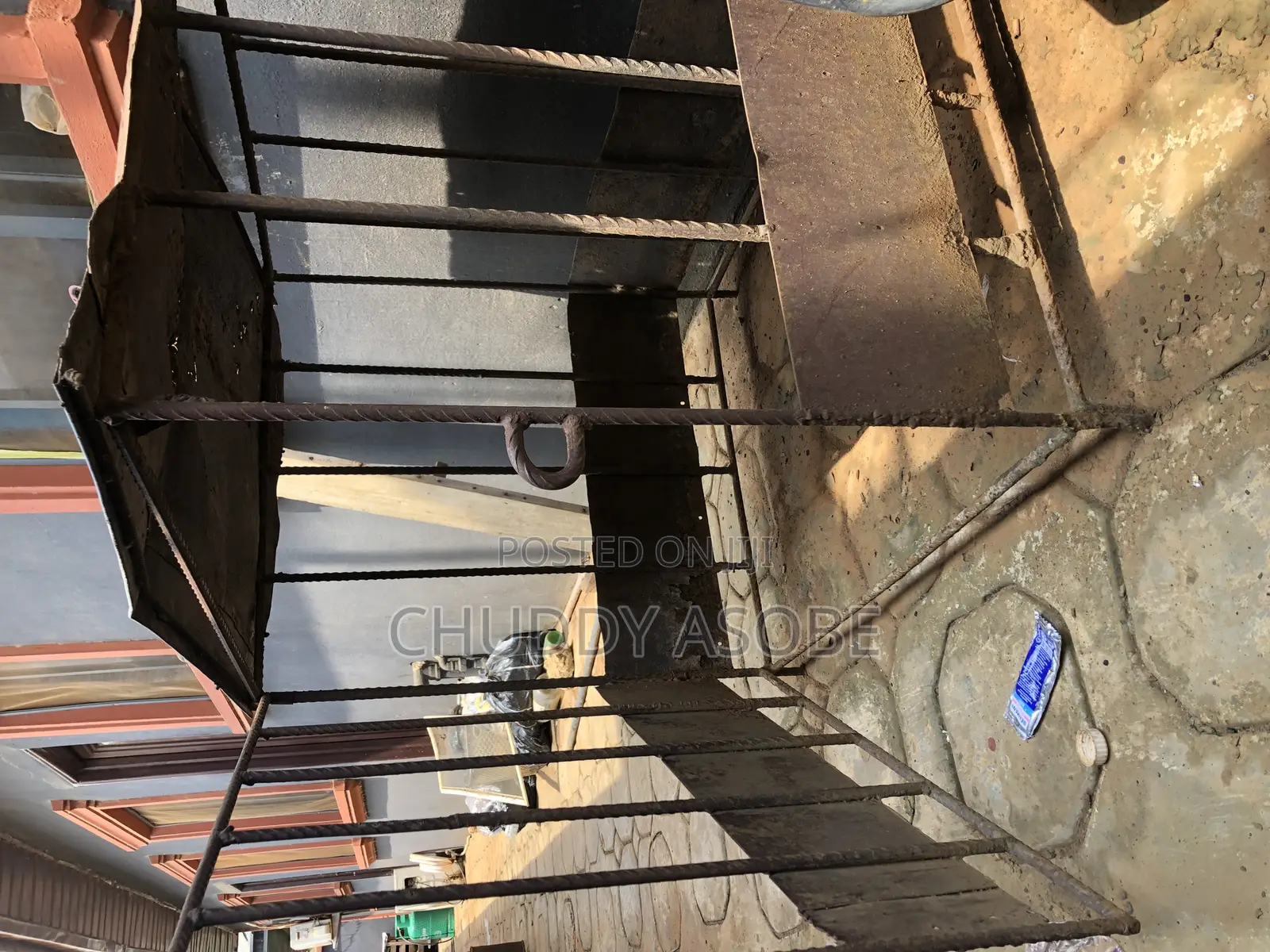 Big Dog Cage
