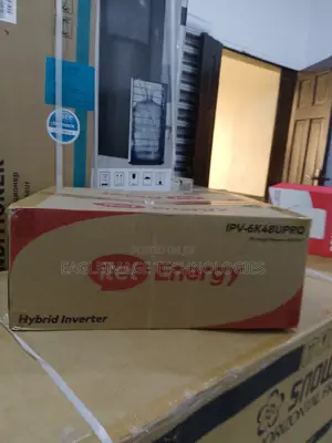 Itel Energy Ipv-6k48upro: High Wattage 8000w Pv Power Hub