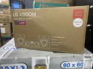 Lg Cj44 Xboom Mini Hi-Fi Entertainment System