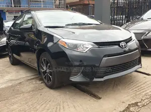 Toyota Corolla LE 4dr Sedan (1.8L 4cyl CVT) 2014 Black