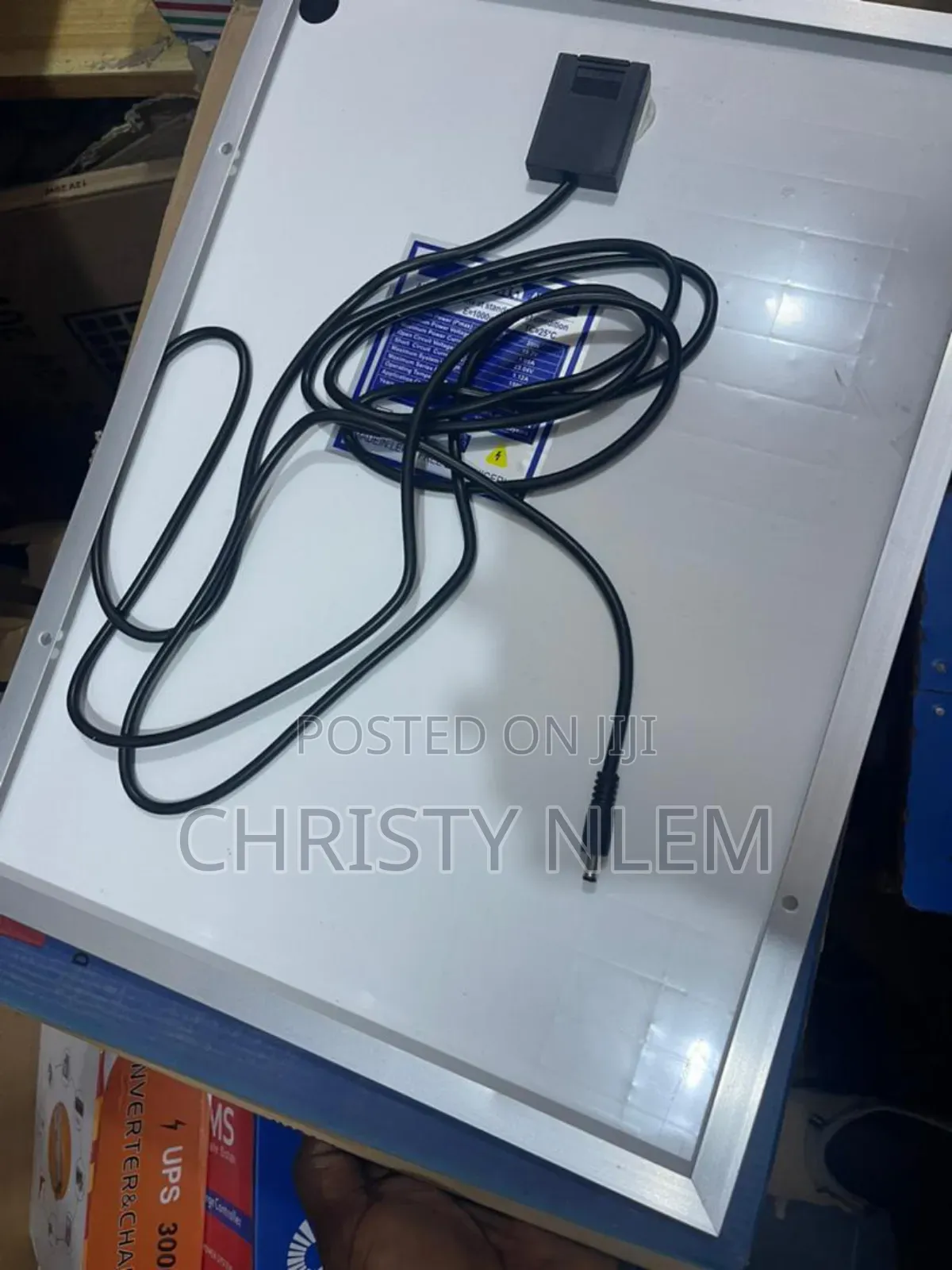 12volt 20watts Dc Solar Panel