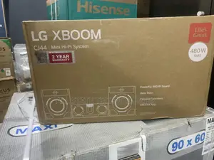 Lg Cj44 480w Music Stereo System