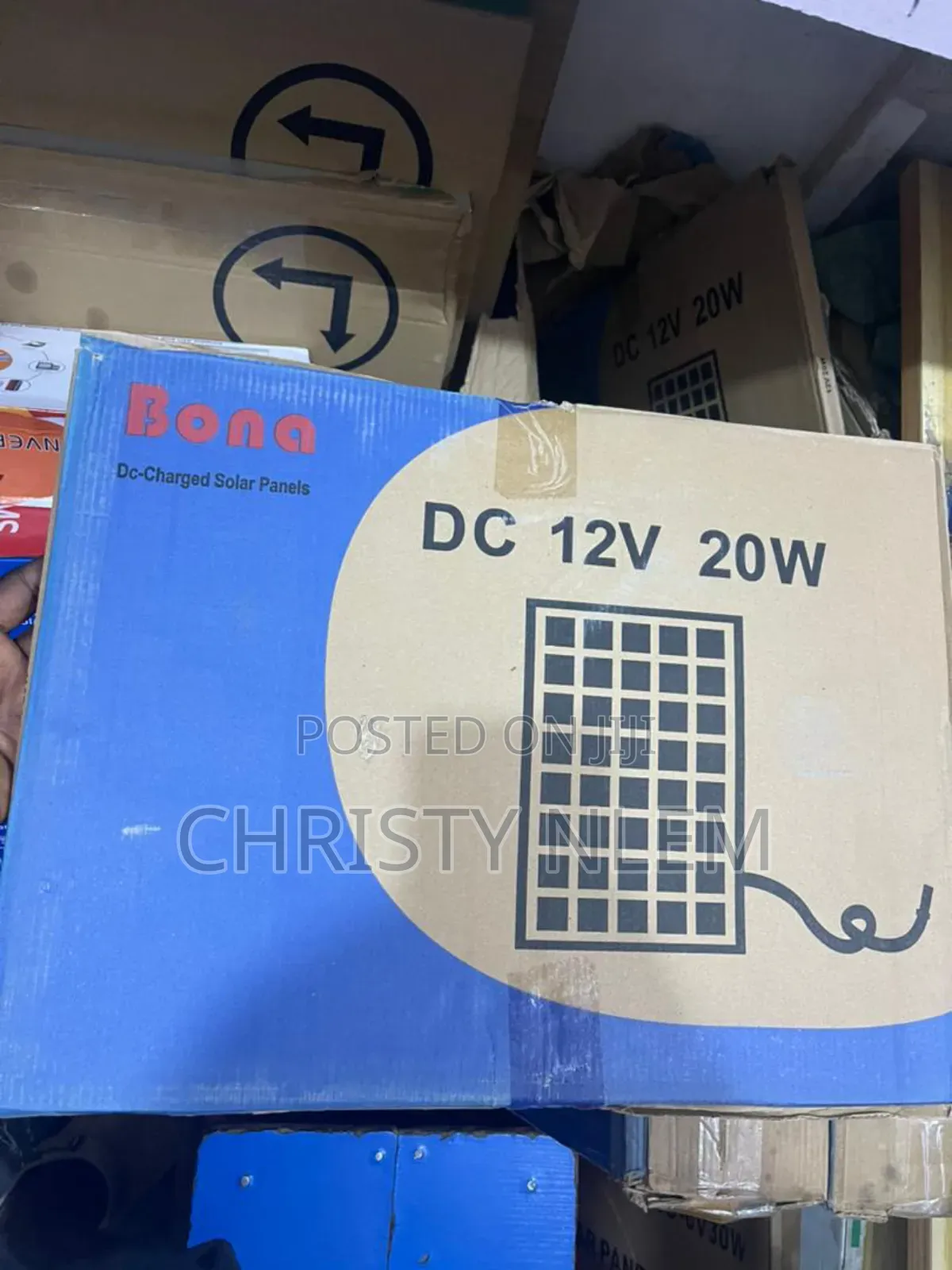 12volt 20watts Dc Solar Panel