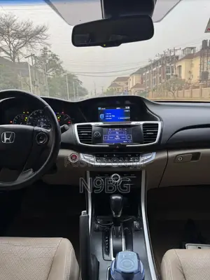 Honda Accord 2014 White