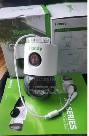 Tiandy 6mp 4g Solar Camera