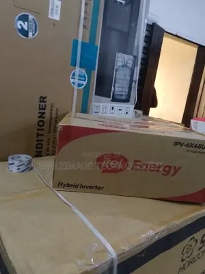 Itel Energy Ipv-6k48upro 6kva - Premium Hybrid Power System