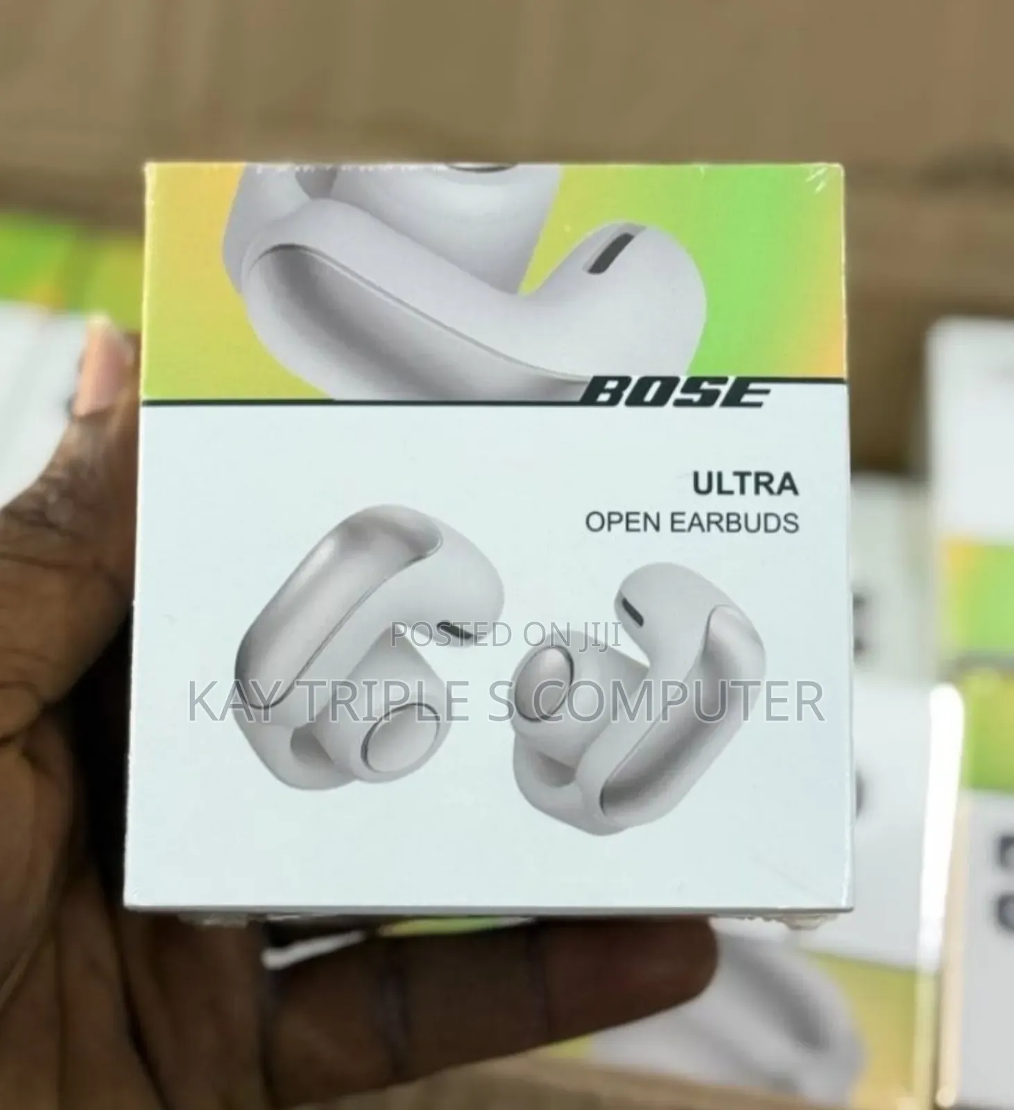 V12 Bose Ultra Open Earbuds