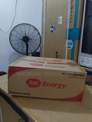 8000w Pv Input Itel 6kva Inverter for Large Households