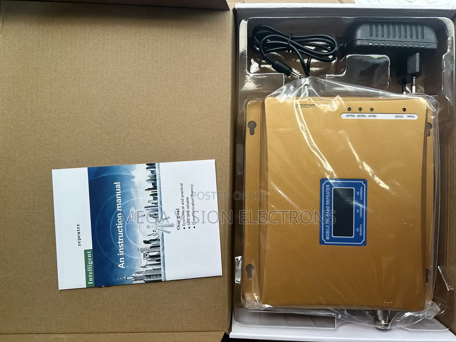 Network Boaster