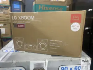 Lg Cj44 Mini Hi-Fi Audio System Unit
