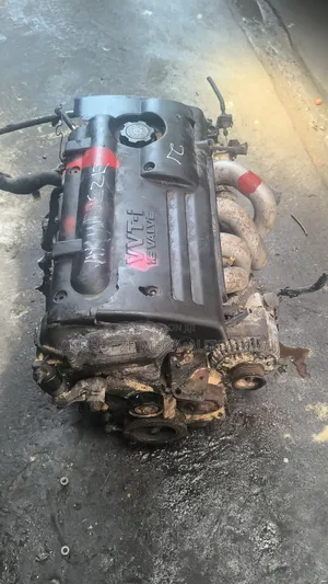 2003 Toyota Corolla Engine 1zz