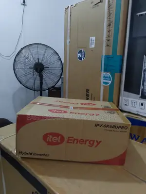 Itel Energy Ipv-6k48upro: 6kva Power With 8000w Pv Input
