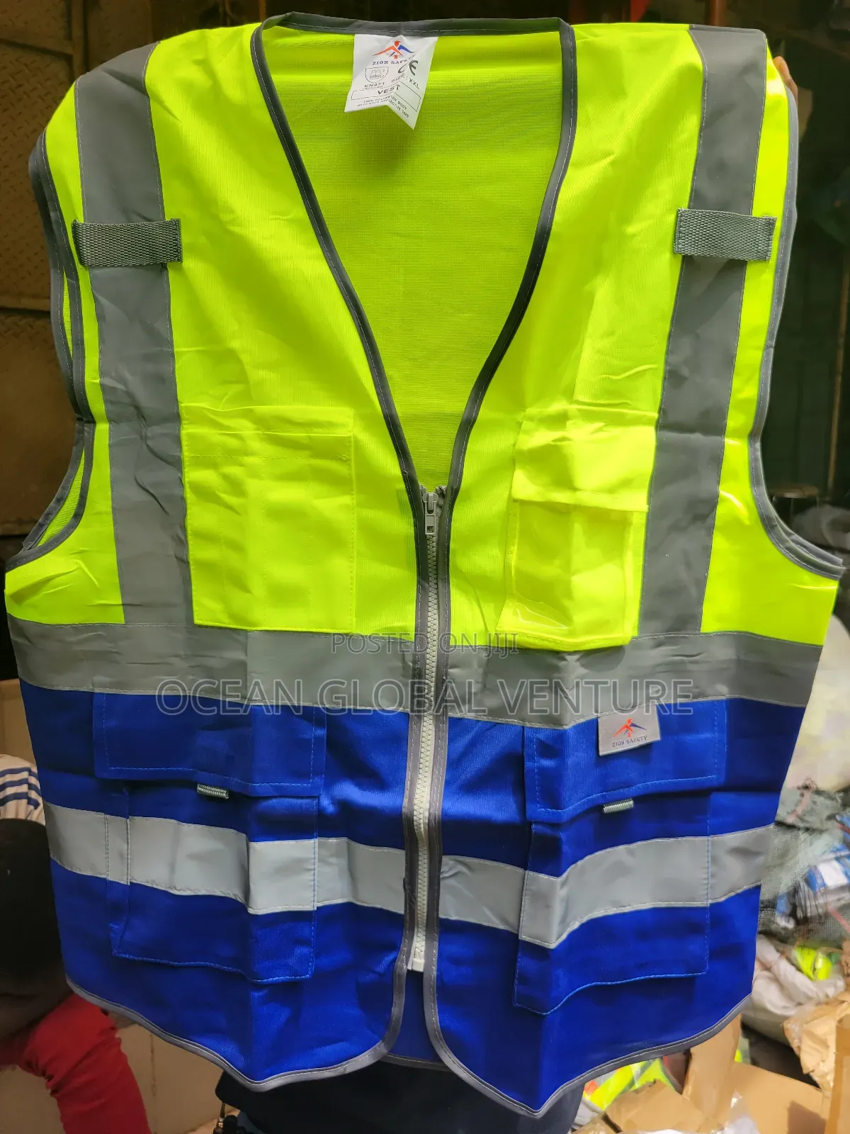 Safety Jacket
