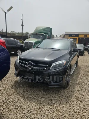 Mercedes-Benz GLE-Class GLE 400 4MATIC 2017 Black