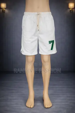 7 Shorts [White]
