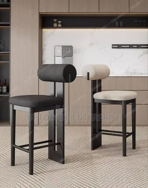 Back Rest Wooden Bar Stool