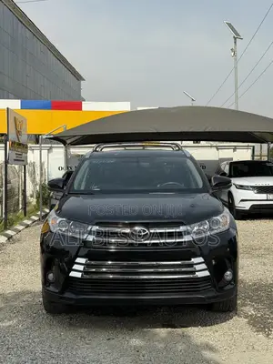 Toyota Highlander Limited V6 4x4 (3.5L 6cyl 6A) 2016 Black