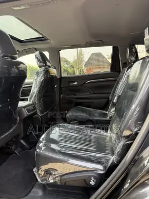 Toyota Highlander Limited V6 4x4 (3.5L 6cyl 6A) 2016 Black