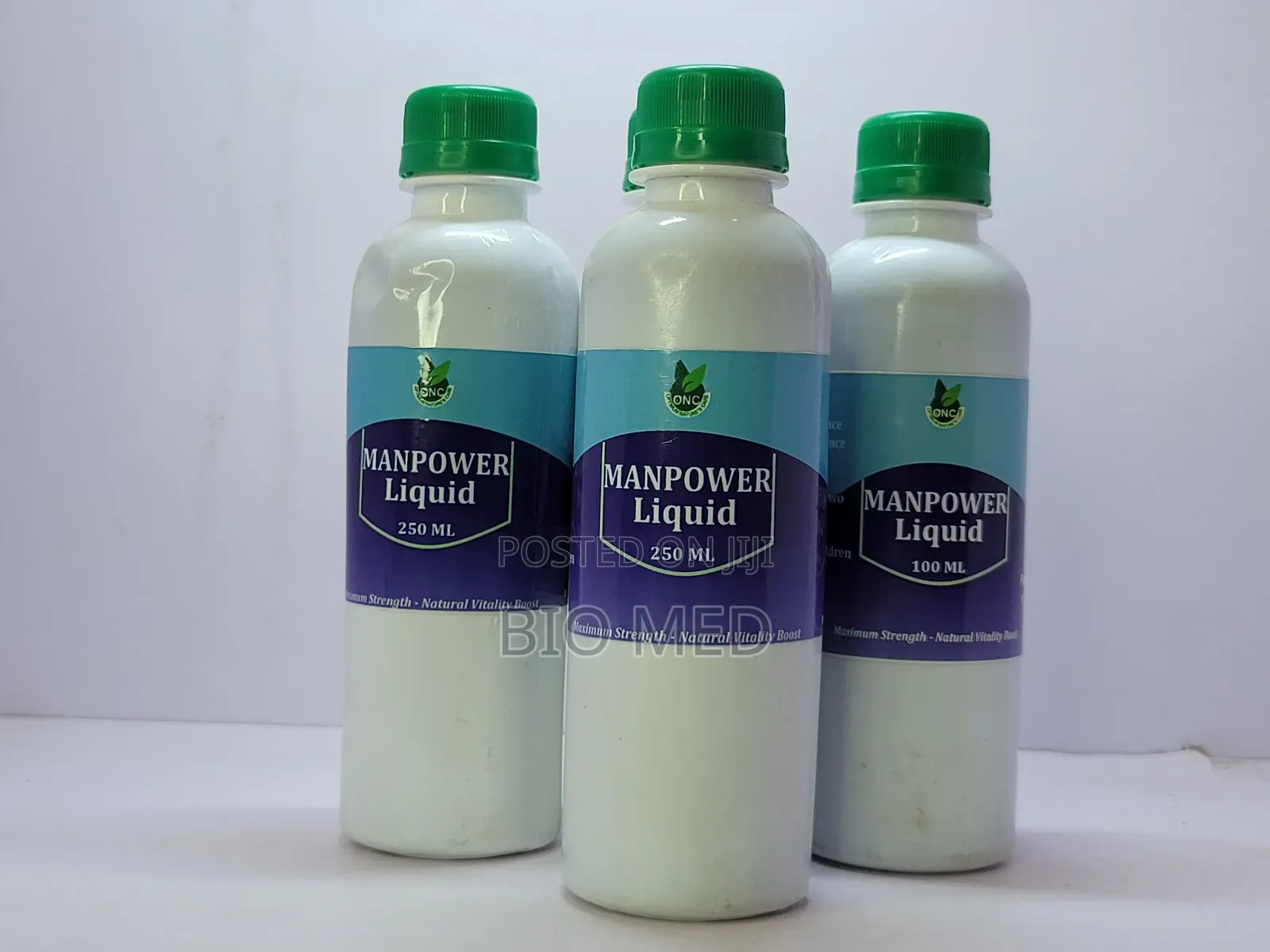 Manpower Herbal Liquid for Men 250ml | Energy Stamina Boost