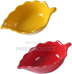 Unbreakable Leaf Plate - 12pcs