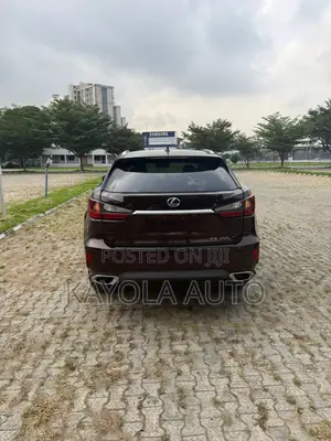 Lexus RX 350 2016 Brown
