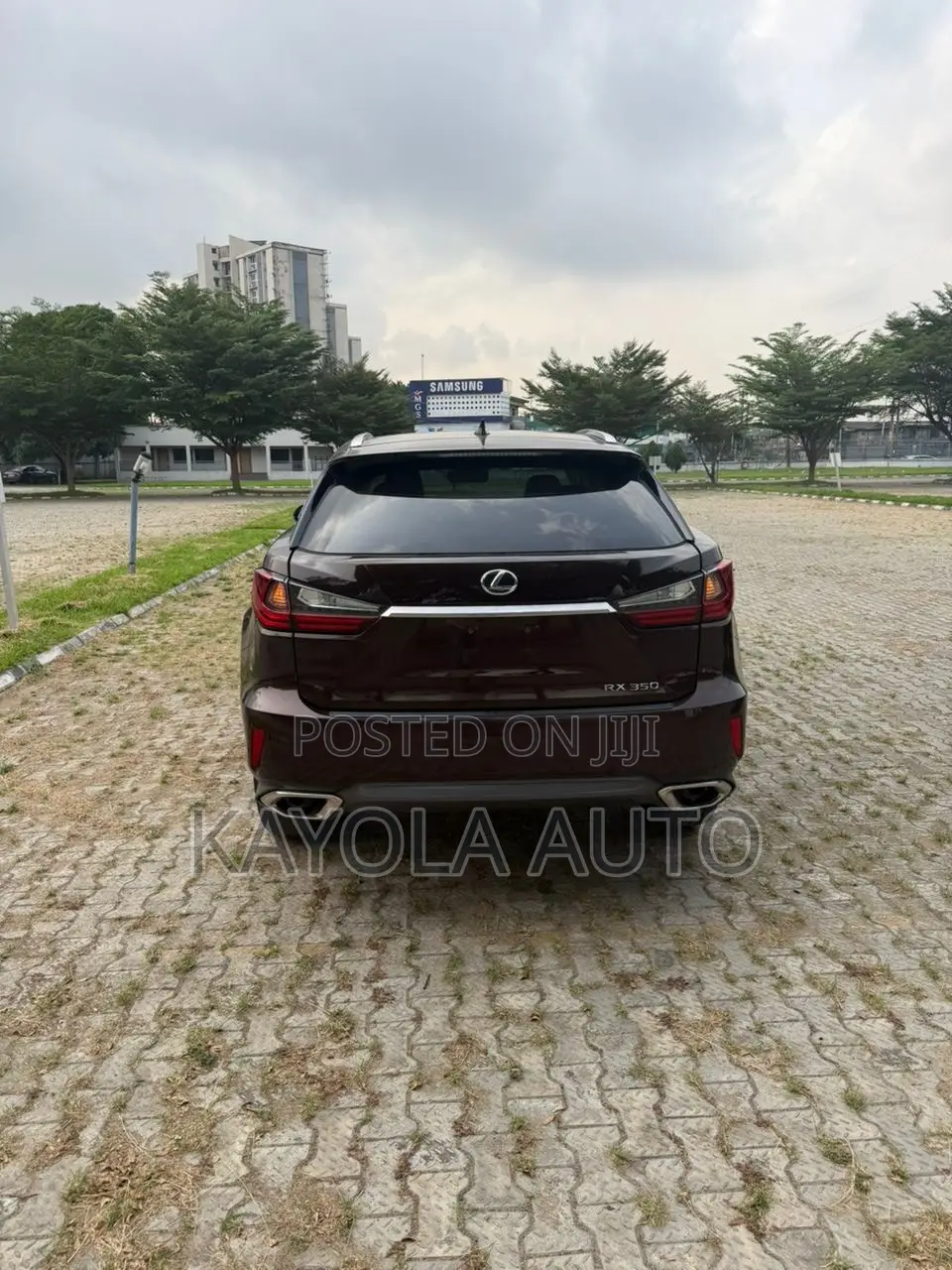 Lexus RX 350 2016 Brown