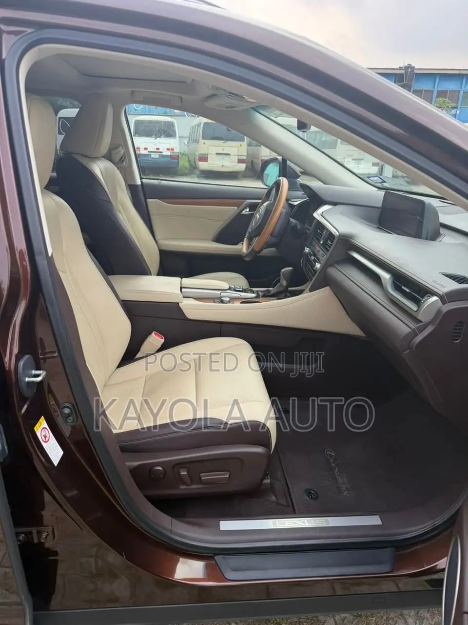 Lexus RX 350 2016 Brown